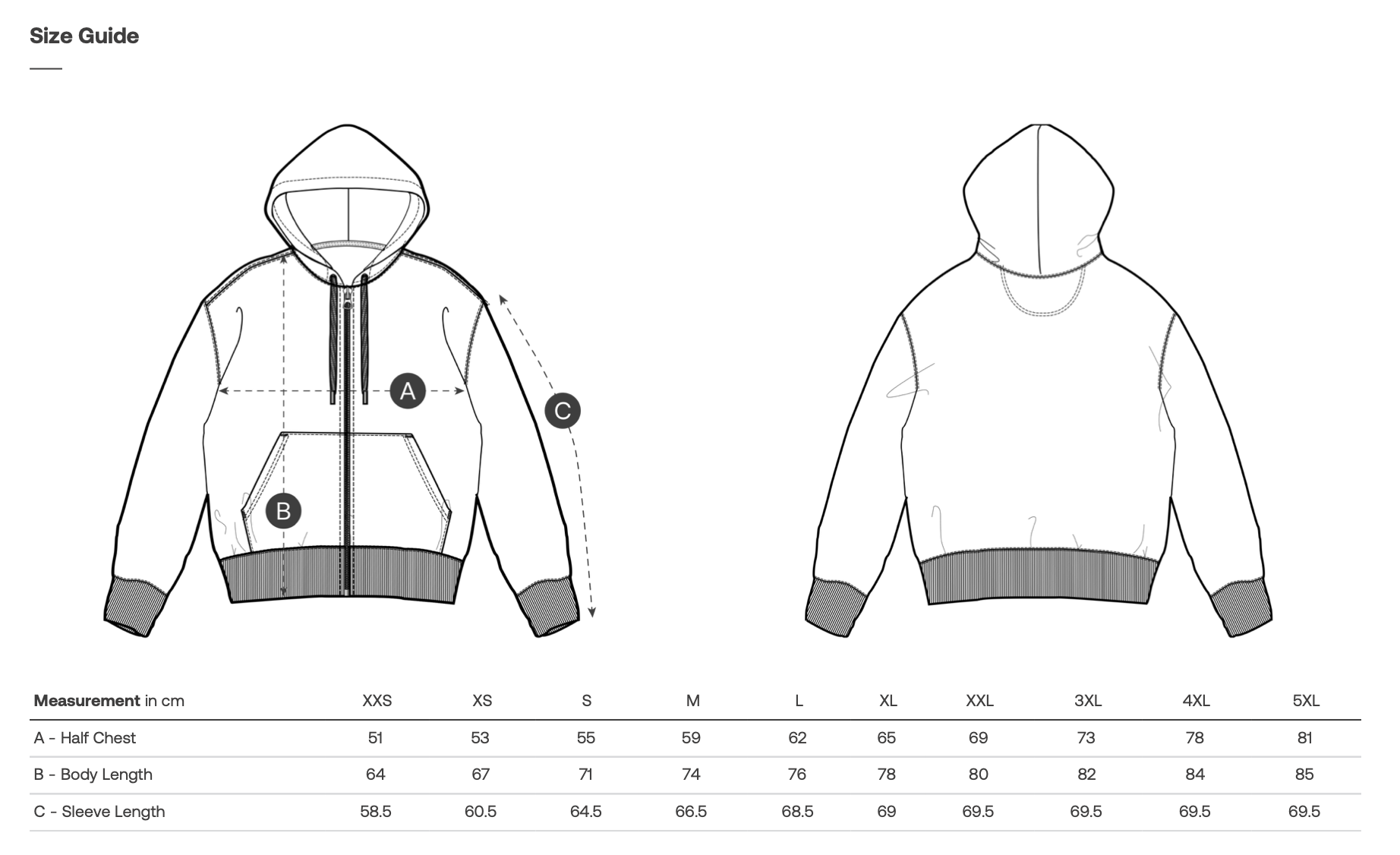 "Forza Magonza"-Zipper - dunkelblau – Bild 2