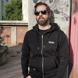 "Forza Magonza"-Zipper - schwarz