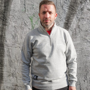 PRE-ORDER: "Forza Magonza"-Half-Zip - grau