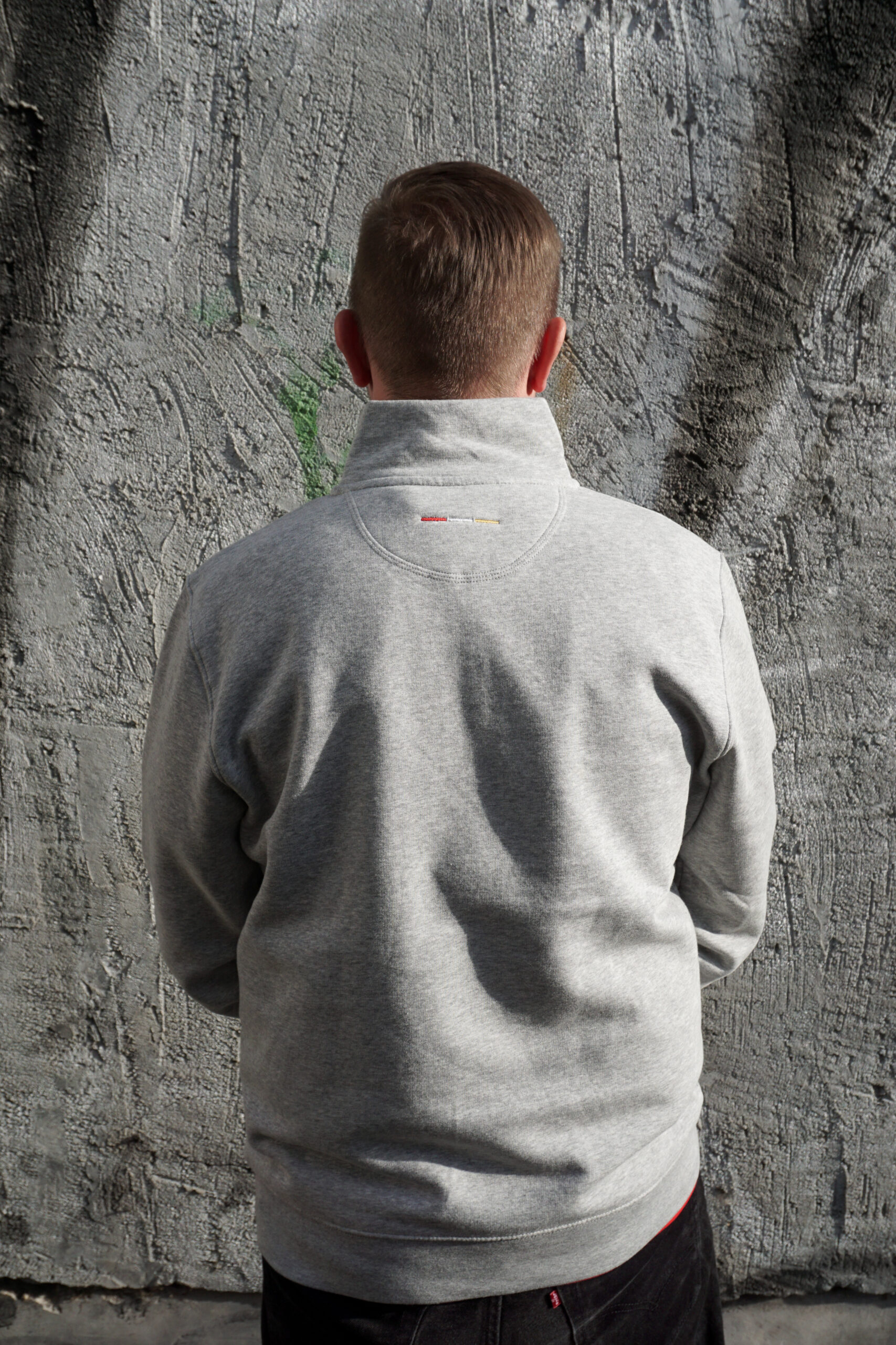 PRE-ORDER: "Forza Magonza"-Half-Zip - grau – Bild 2
