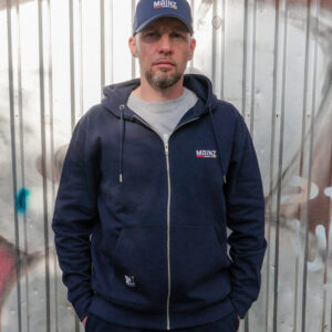 "Forza Magonza"-Zipper - dunkelblau